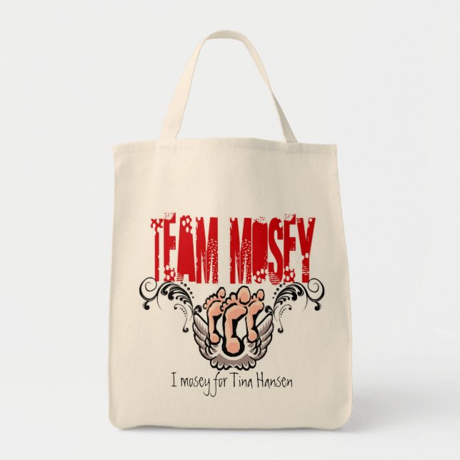 O bolsa santamente do mantimento de Scrolly (Frente)