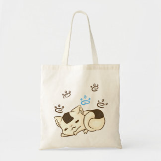 O bolsa sonolento do gato de Onigiri