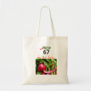 O BOLSA VERMELHO do SUPORTE 67 VEG de Califórnia