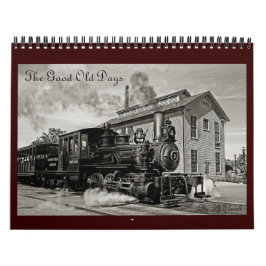 O bom calendário velho dos dias