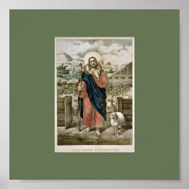 O bom Impressão de Shepherd (Frente)