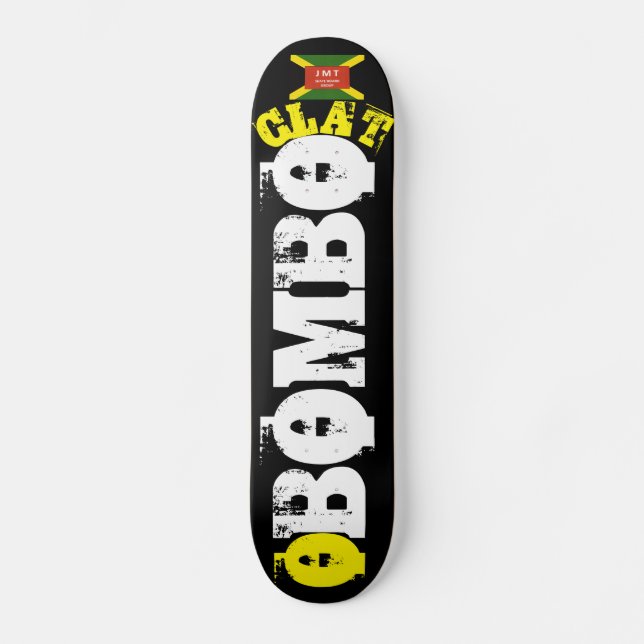 O BOMBO CLAT Skateboard (Frente)