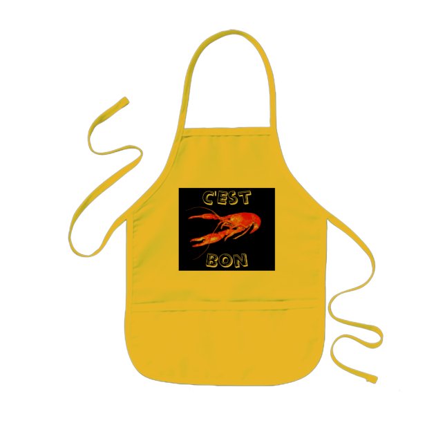 o bon o mais c'est do avental dos lagostins (Frente)