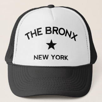O Boné Bronx New York Trucker