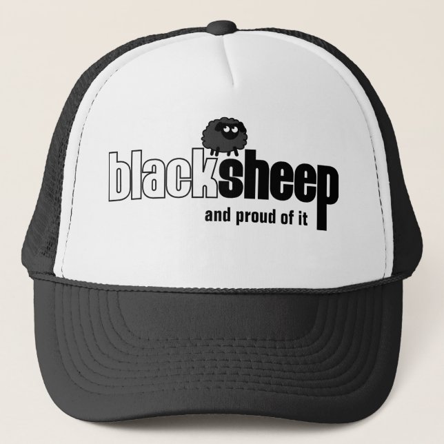 O boné do camionista de BlackSheep (Frente)