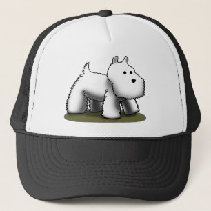 O boné do camionista de Westie
