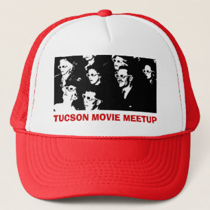 O boné do camionista do FILME MEETUP de TUCSON