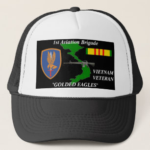 ø Bonés da bola do veterano de Vietnam da brigada