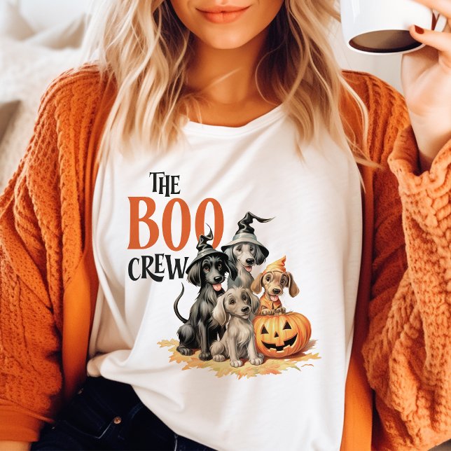 O Boo Crew Vintage Halloween (Criador carregado)