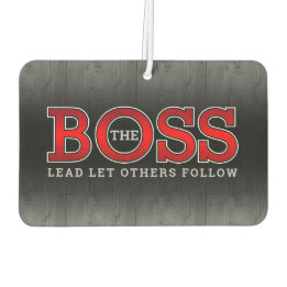 O BOSS lidera outros seguindo a madeira russa