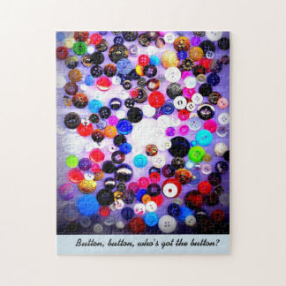 O botão, botão, quem tem o botão? Quebra-cabeça