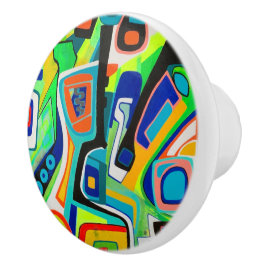 O Botão De Cerâmica Do Seu Menino Elroy