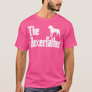 O Boxerdad Funny Boxer Pai Camisa Homens Presente