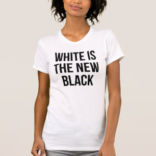 O Branco É O Novo Tumblr De Camisa Preta