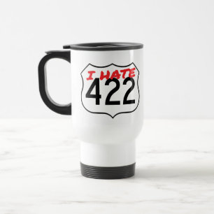O branco original eu deio a caneca de viagem 422