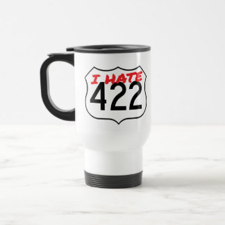 O branco original eu deio a caneca de viagem 422
