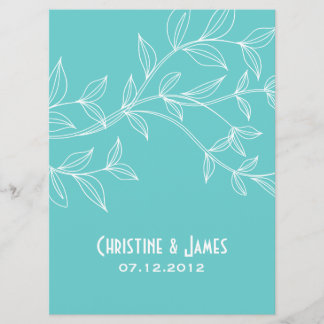 O branco sae no aqua, convite subtil do casamento