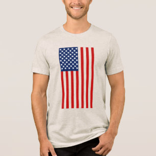 O branco vermelho e o azul