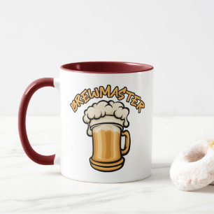 O Brewmaster precisa de uma caneca de cerveja