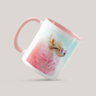 O Brilho   Caneca Personalizada de Influenciador d