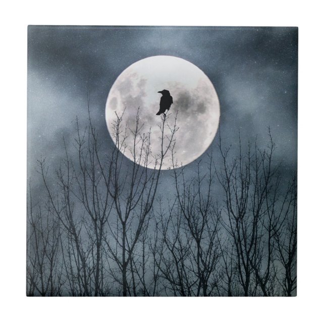 O brilho de uma lua cheia (Frente)