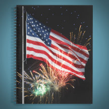 O brilho vermelho dos foguetes