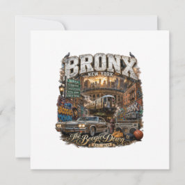O Bronx Nova York Boogie Down Colagem Urbana