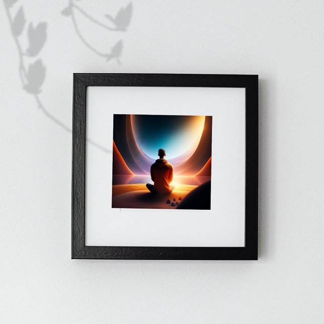 O Buda Cósmico | Poster de Arte Digital (Criador carregado)