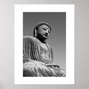 O Buda Excelente: Kamakura, Poster do Japão