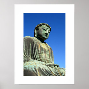 O Buda Excelente: Kamakura, Poster do Japão