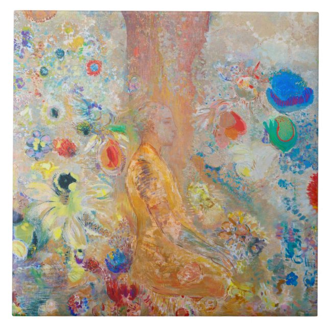 O Buda, Redon (Frente)