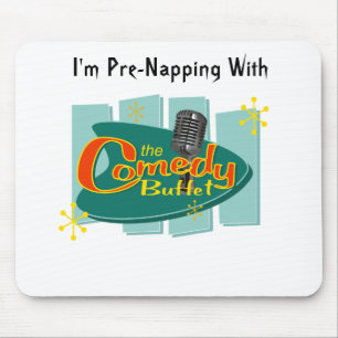 O bufete Mousepad 1 da comédia