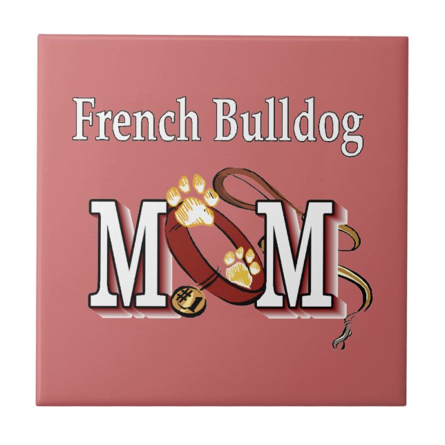 O Bulldog Francês Mamãe Dons (Frente)