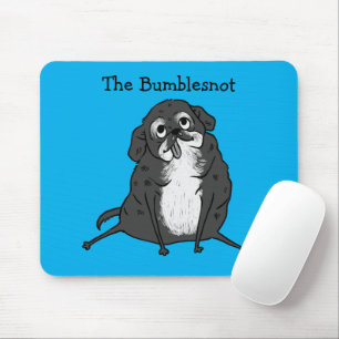 O Bumblesnot Book Mousepad