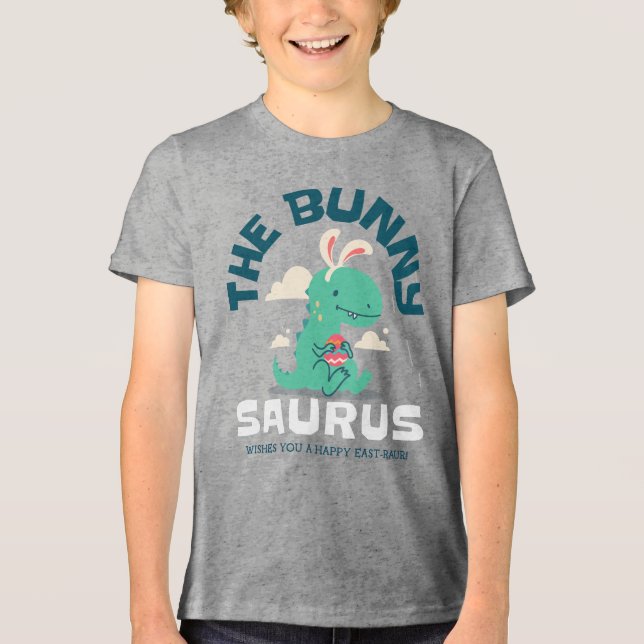 O Bunny Saurus Tee (Frente)