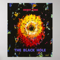 O Buraco Negro - Papel de Poster (semi-brilho)