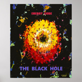 O Buraco Negro - Papel de Poster (semi-brilho)