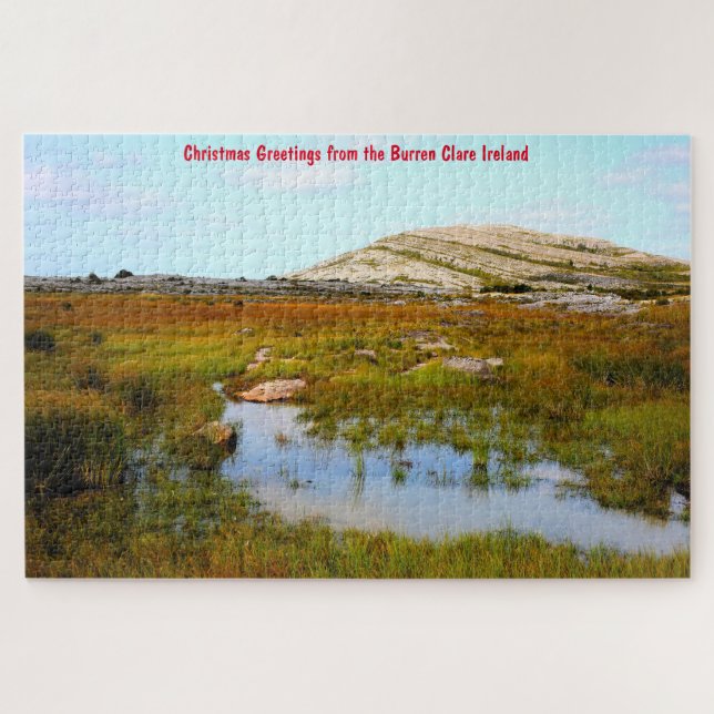 O Burren Clare Irlanda Quebra-Cabeça (Horizontal)