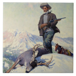 “O Caçador de Veados” por W Herbert Dunton