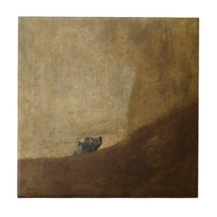 O Cachorro de Francisco Goya