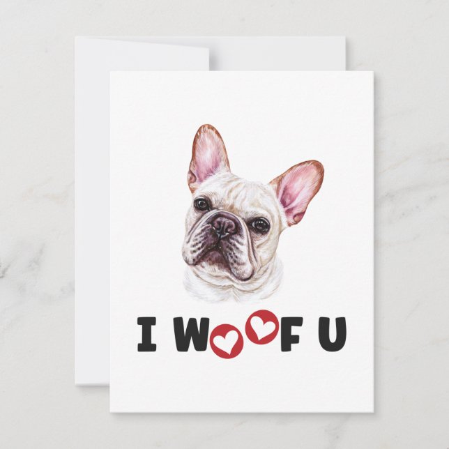 O Cachorro Francês I Woody You (Frente)