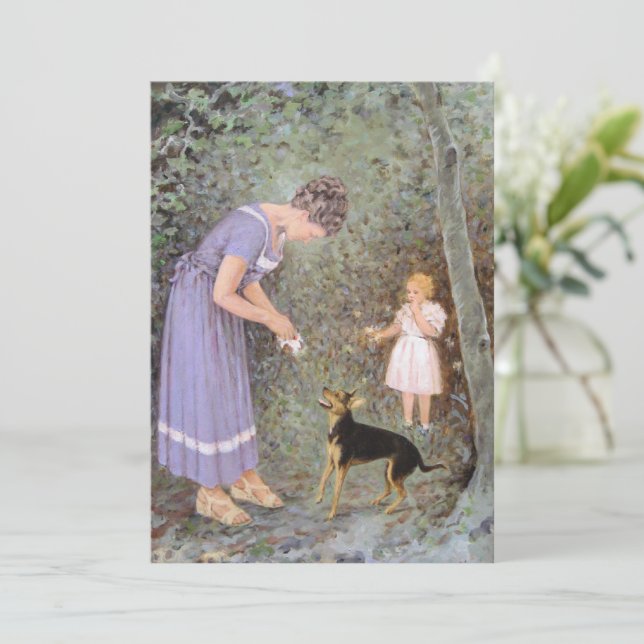 O Cachorro Ganancioso de Guido Marzulli, Realismo (Em pé/Frente)