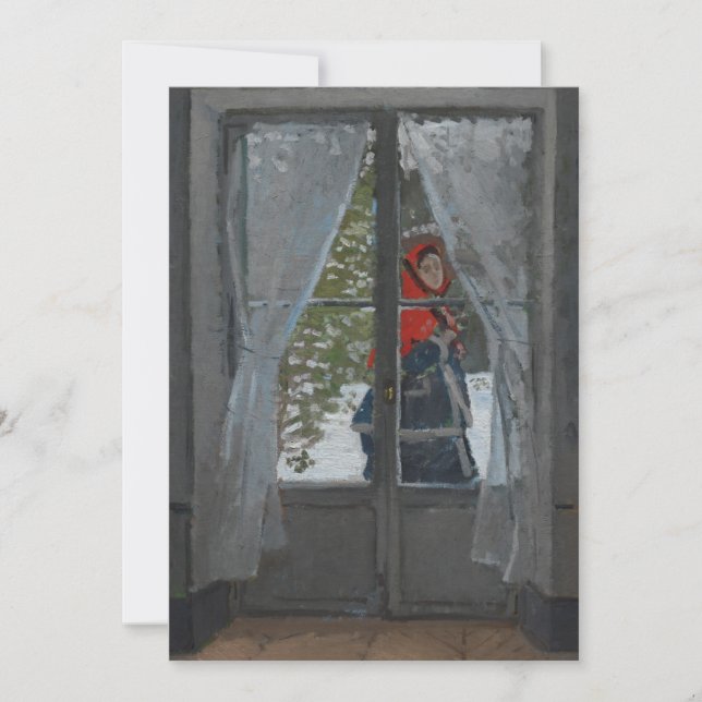 O Caco Vermelho | Claude Monet (Frente)