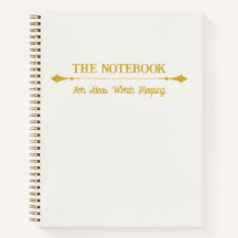 O Caderno | Diário Minimalista Marfim Dourado