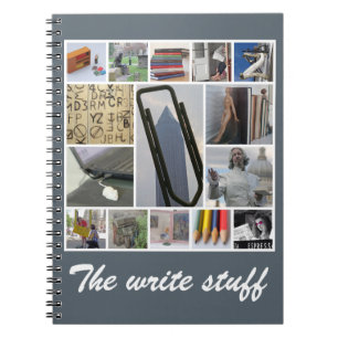 O caderno do escritor