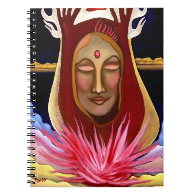 O caderno do fogo da rainha (Frente)