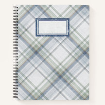 📘 O Caderno Espiral Xadrez Heritage