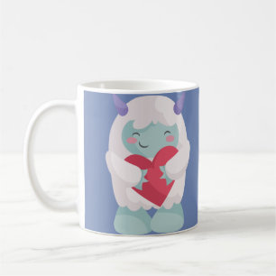 O café bonito do Yeti é um abraço em uma caneca