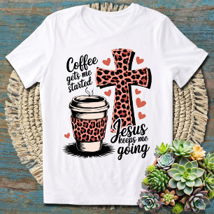O Café Começa, Jesus Me Mantém Indo.