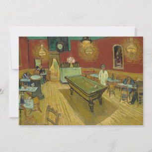 O Café da Noite Vincent van Gogh